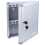 1 Set Metal Key Cabinet Lock Box Wall Keys Storage 8