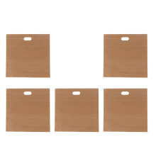 5pcs portable bread bags for baking, packing, home bakery treats