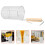 spaghetti strainer spoon stainless steel with wood handle 2