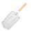 spaghetti strainer spoon stainless steel with wood handle 8