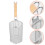 spaghetti strainer spoon stainless steel with wood handle 4