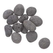 volcanic lava stones for fire pit fireplace outdoor indoor use