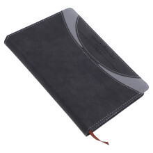 a5 pu 2026 journal with monthly index for daily notes and travel