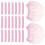 100pcs Disposable Mesh Hairnets Non-Woven Caps for Work 9