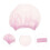 100pcs Disposable Mesh Hairnets Non-Woven Caps for Work 3