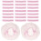 100pcs Disposable Mesh Hairnets Non-Woven Caps for Work 11