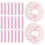 100pcs Disposable Mesh Hairnets Non-Woven Caps for Work 7