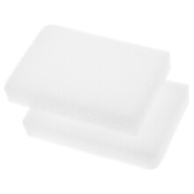 white foam pad needle felting block wool mat 2pcs for craft work
