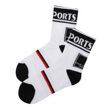 1 Pair Men's Sports Socks Breathable Sweat Absorbing for Activity