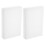 white foam pad needle felting block wool mat 2pcs for craft work 10