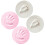 4Pcs Baby Handprint Footprint Keepsake Mud Assorted Color Memory Gift 1
