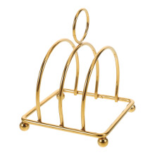 stainless steel toast rack for kitchen countertop - bread loaf holder