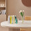 Bookends with Pen Holder, Heavy Duty Expandable 4