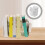 Bookends with Pen Holder, Heavy Duty Expandable 10