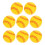 8pcs Practice Baseballs Training Softballs Sports Balls 11