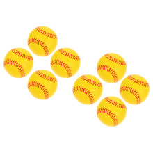 8pcs Practice Baseballs Training Softballs Sports Balls