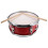 1 Set Adjustable Spring Double-Tone Drum for Kids Adults 8