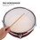 1 Set Adjustable Spring Double-Tone Drum for Kids Adults 7