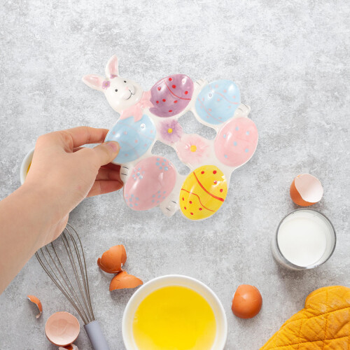 Ceramic Egg Trays and Storage Stands 2