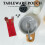 4Pcs Red Silverware Bags for Christmas Tableware Holder Festive Design 4