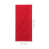 4Pcs Red Silverware Bags for Christmas Tableware Holder Festive Design 2