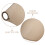 Winter Motorcycle Full Face with Visor - Brown 9