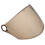Winter Motorcycle Full Face with Visor - Brown 1