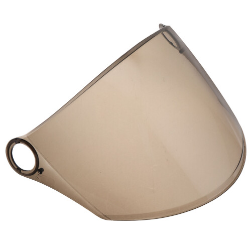 Winter Motorcycle Full Face with Visor - Brown