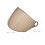 Winter Motorcycle Full Face with Visor - Brown 2