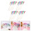 100Stk Cupcake Toppers Für Party 8