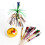 100Stk Cupcake Toppers Für Party 5