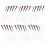 100Stk Cupcake Toppers Für Party 2