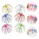 100Stk Cupcake Toppers Für Party 3