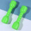 1 Pair Plastic Dumbbells Ergonomic Kids Exercise Bar Type 4