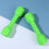 1 Pair Plastic Dumbbells Ergonomic Kids Exercise Bar Type 8