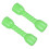 1 Pair Plastic Dumbbells Ergonomic Kids Exercise Bar Type 6