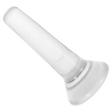 glass muller for grinding pigments in watercolor and oil paint
