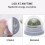 2Pièces Jouets Collants Au Cataire Pour Chat Gris Durable Et Sûr 8