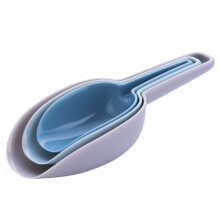 Shovel Kitchen Scoop For Flour, Candy, Nuts, Ice - Plastic Buffet Tool, Dining & Bar Rustic Blue One Size