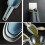 Shovel Kitchen Scoop For Flour, Candy, Nuts, Ice - Plastic Buffet Tool, Dining & Bar Rustic Blue One Size 2