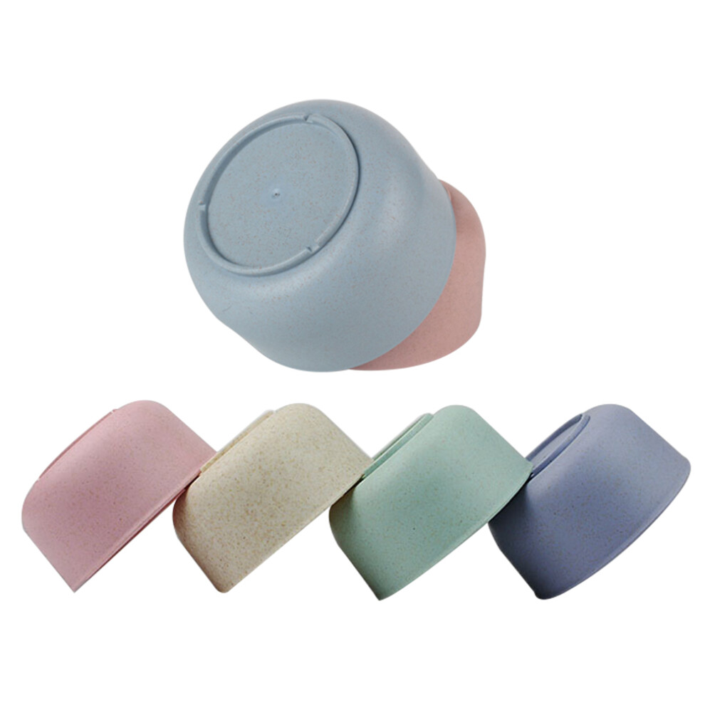 6 TalerzykóW DziecięCych SłOmki Pszennej, Odpornych Na Upadki-image