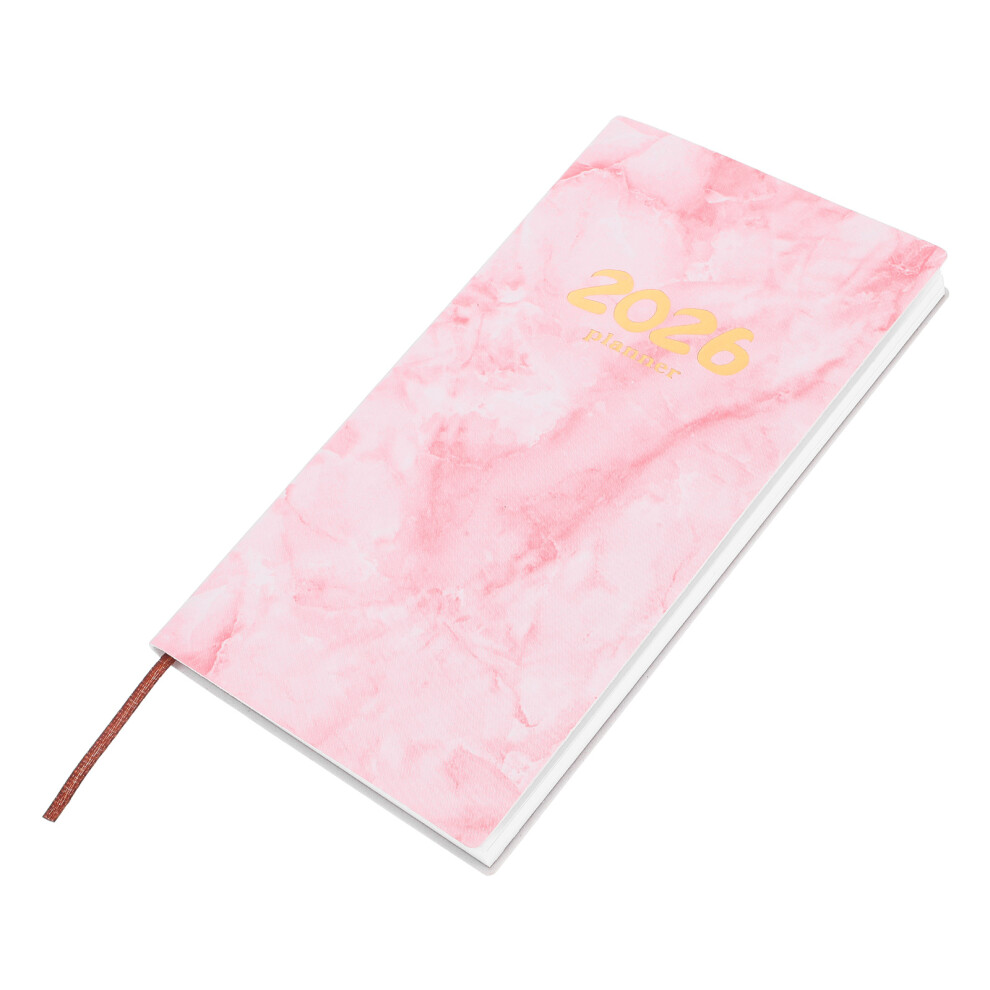 Dziennik Planera A6 Z Marmurkowaniem, Kieszeniowy Notatnik 2026-image