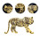 tijger reversbros speld kraag accessoire 9