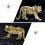 tijger reversbros speld kraag accessoire 6