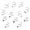 12 -hoop nasenring spiral multifunktionale hoops 2