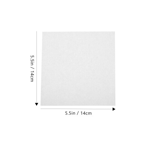 10Pcs High Absorbency Snowy Pear Paper for Flower and Leaf Pressing 2