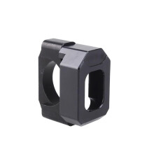 Motorcycle Gear Indicator Universal Speed Gear Display Indicator Holder Bracket For CB500X CB1000R CBR650F NC700X Black
