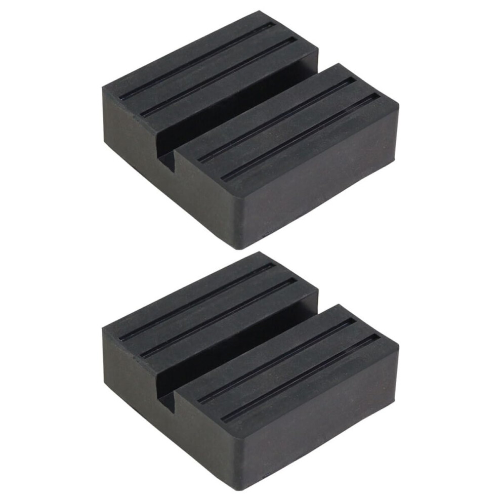 Floor Jack Rubber Pads 2 Pack Pinch Weld Adapter For Car Jack Stands Durable Pad For Enhanced Grip And Stability 9016109023780