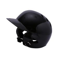 Softball Headgear For Children With Double Ear Guard Black For Training Activities
