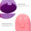 2pcs steamed cleaner reusable plastic case 10